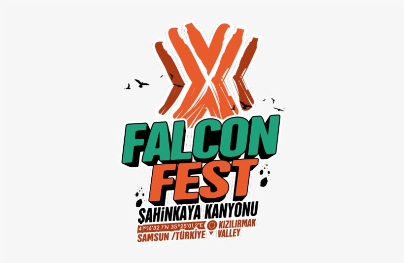Falcon Fest Logo, transparent png #2976586
