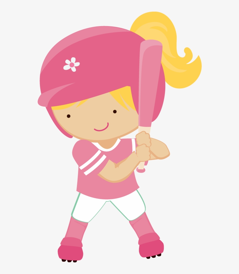 Baseball Party Clipart - Niño Jugando Beisbol, transparent png #2976723