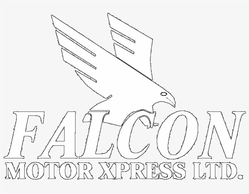 Working Together, To Serve Your Transportation Needs - Falcon Motor Xpress Logo, transparent png #2976724