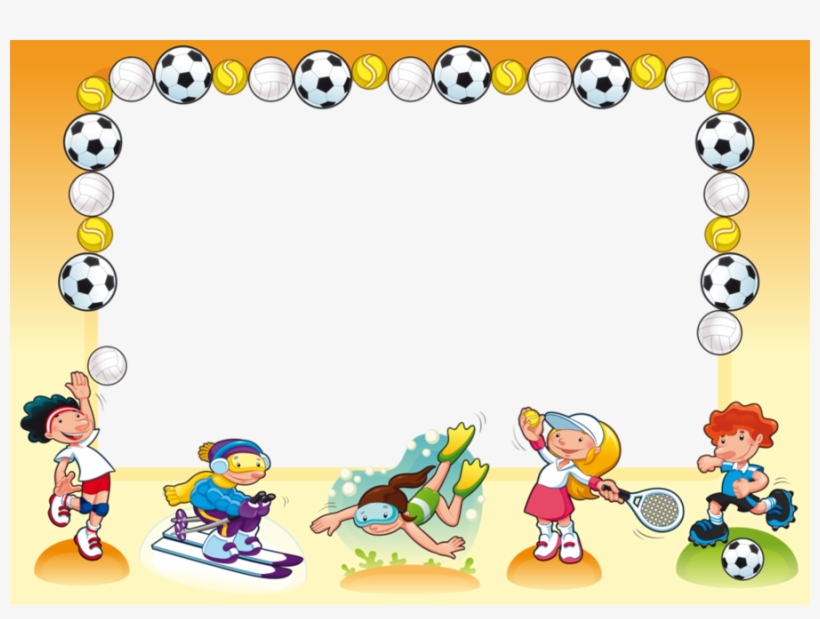 Certificate Sports Border Free Transparent PNG Download PNGkey