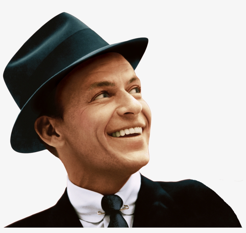 Listen To Ultimate Christmas Now - Frank Sinatra Black And White, transparent png #2976863