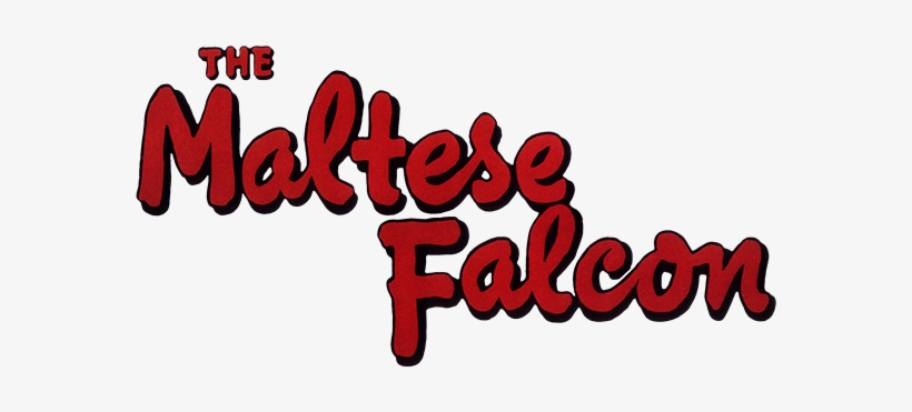 The Maltese Falcon Image - Maltese Falcon-movie (dvd), transparent png #2976907
