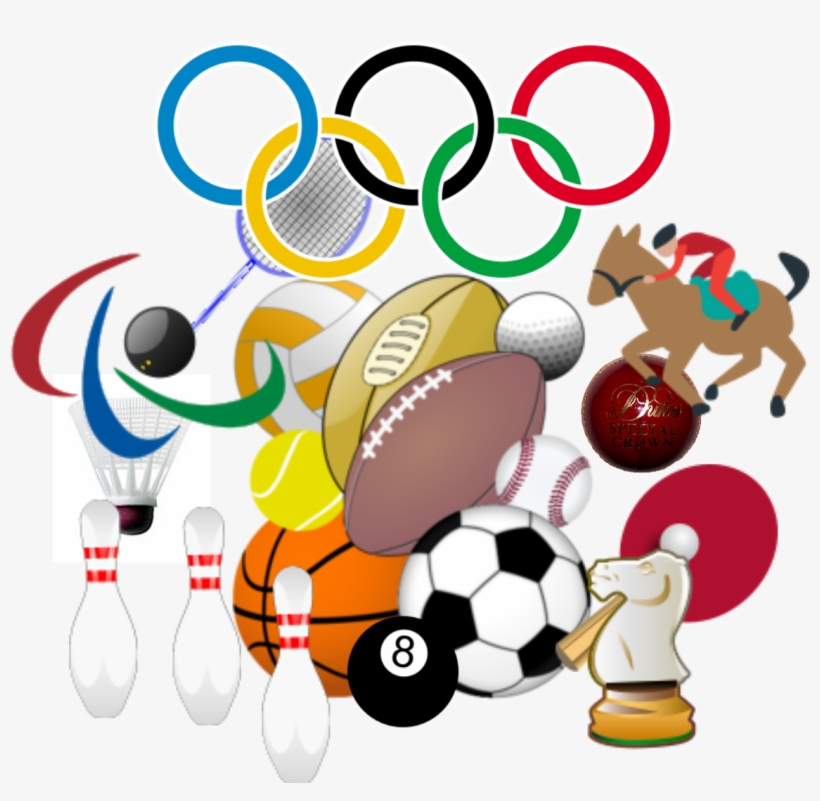 La Practica Deportiva Redunda Casi Siempre En Beneficio - Olympic Games Desk Flag, transparent png #2976909