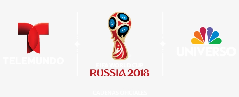 Telemundo Deportes Digital Posts Three Consecutive - World Cup Logo 2018 Meaning, transparent png #2976928