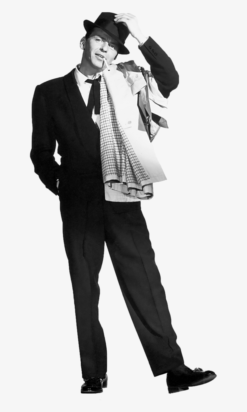 Frank Sinatra Standing - Frank Sinatra: 50 Of The Best, transparent png #2976930