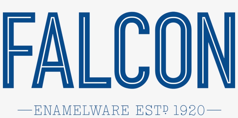 Falcon Logo - Falcon Enamelware Logo, transparent png #2976932