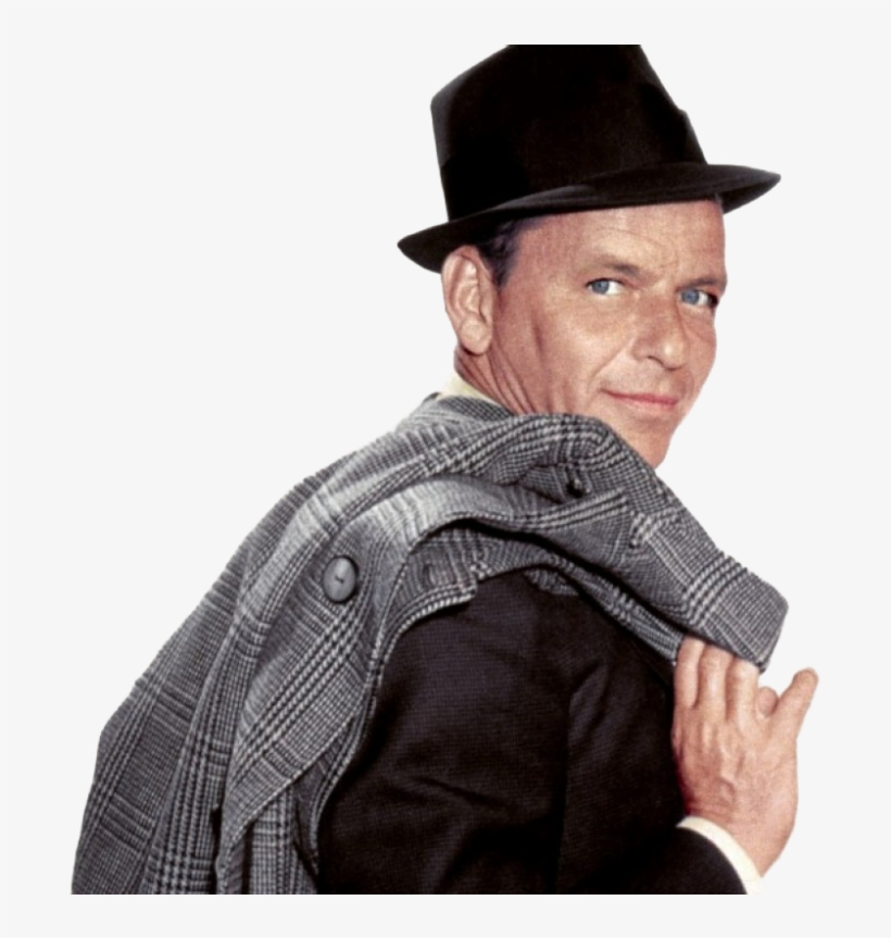 Frank Sinatra - Frank Sinatra - Magic Of Old Blue Eyes, transparent png #2976950