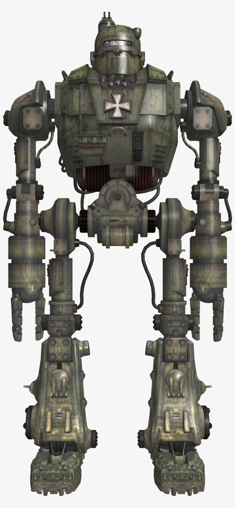 Giant Robot Model Boii - Cod Zombies Origins Robot, transparent png #2976971
