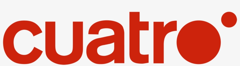 Cuatro Logo, transparent png #2976991