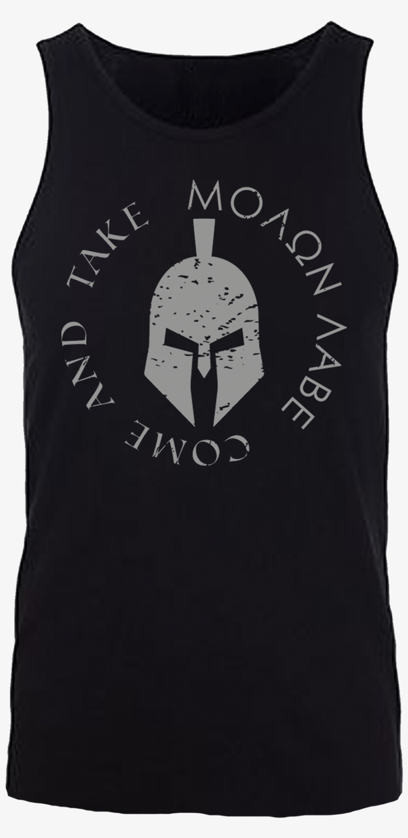 Molon Labe Tank - Jsem Princezna Vole Tilko, transparent png #2977017