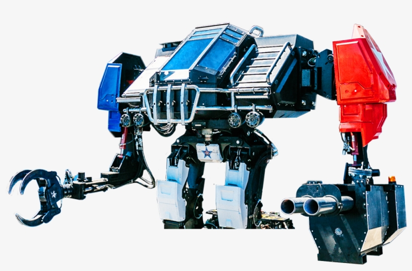 Mech Cutout - Kuratas, transparent png #2977064