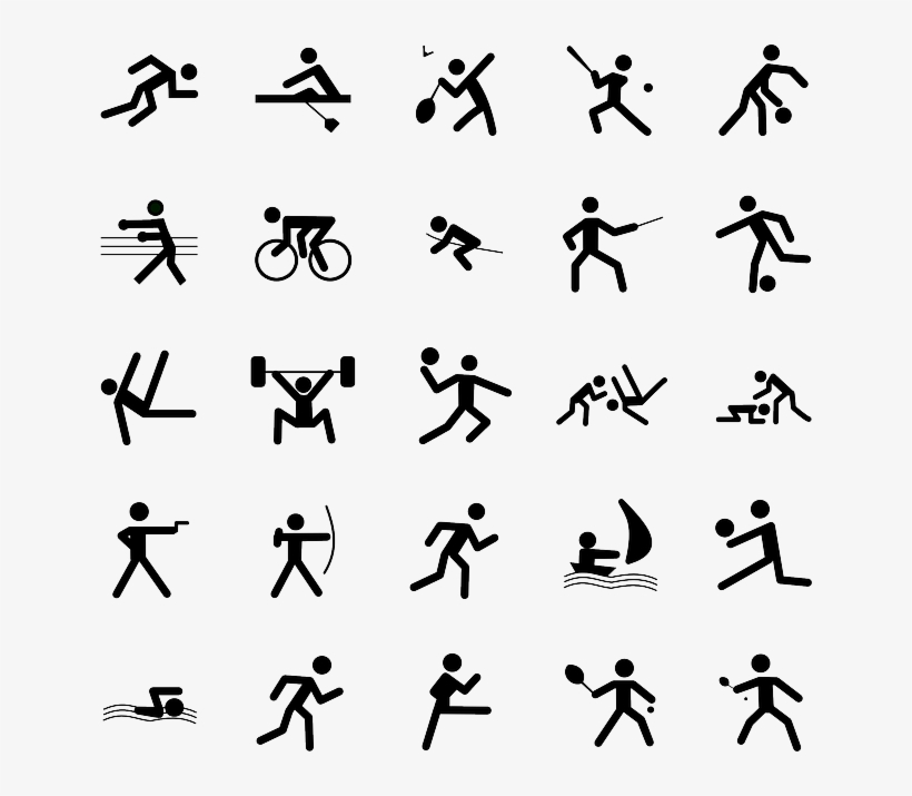 Deportes - Symbol Of Sports, transparent png #2977092
