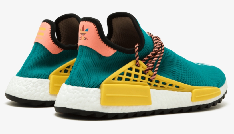 Adidas Human Race Nmd Pharrell "sun - Adidas Mens Pw Human Race Nmd Tr, transparent png #2977113