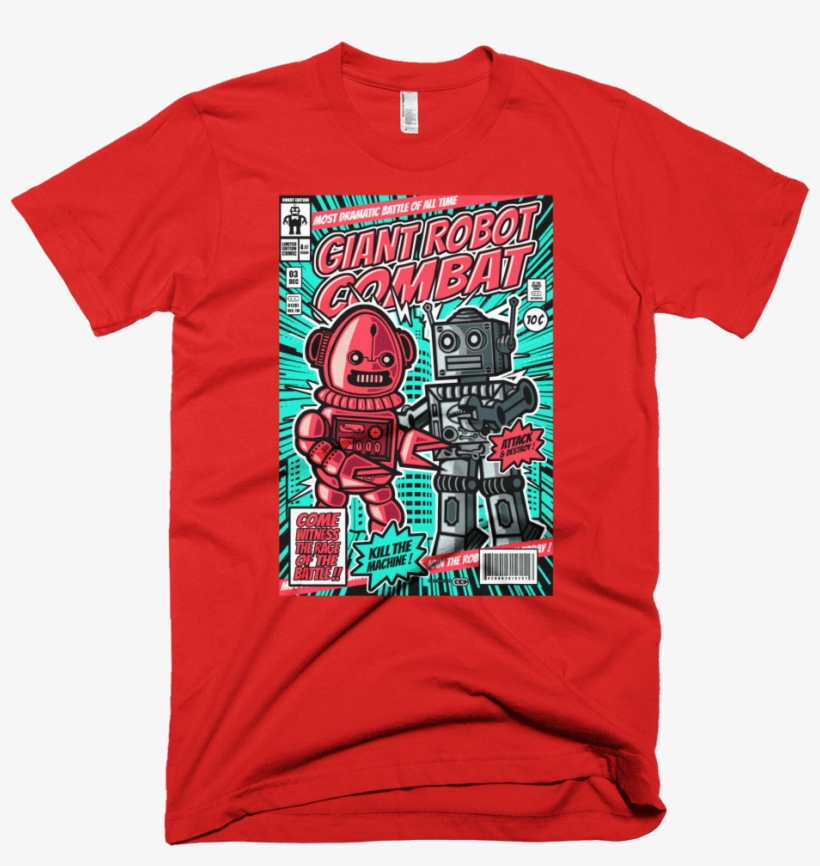 Giant Robot - Make Tiger Great Again Shirt, transparent png #2977159