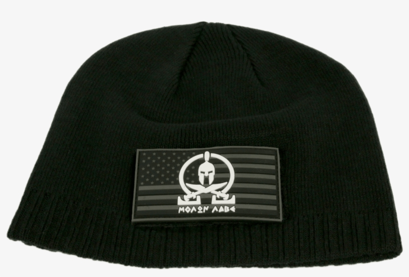 Molon Labe Beanie Hat - Knit Cap, transparent png #2977239
