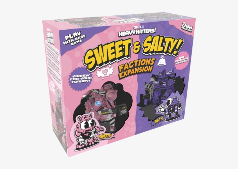New - Gkr Heavy Hitters Sweet And Salty, transparent png #2977258