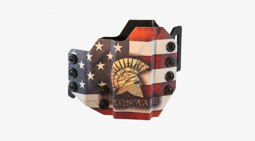 Core Holster In Molon Labe Rwb Pattern - Cuckoo Clock, transparent png #2977415