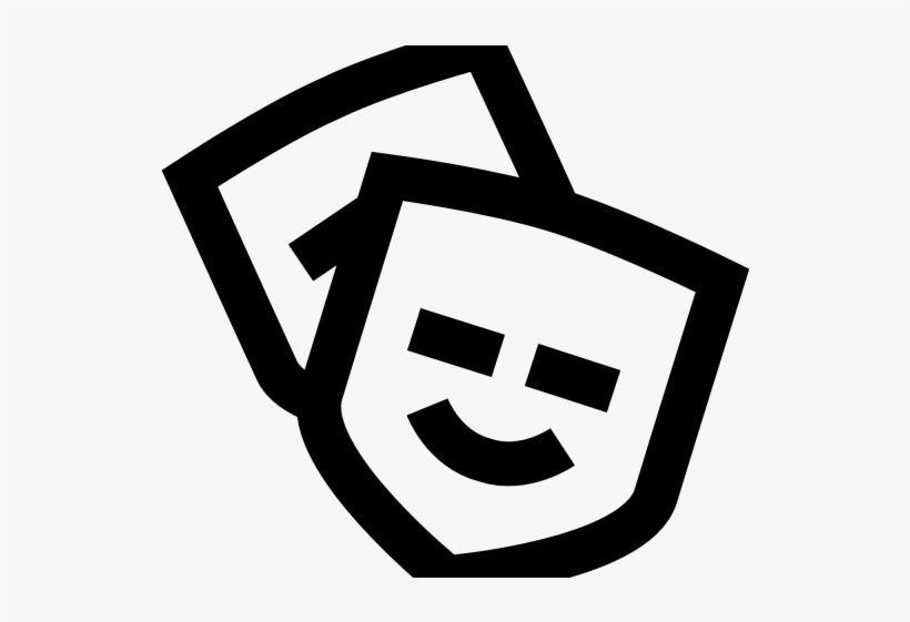 Theater Masks Clipart, transparent png #2977554