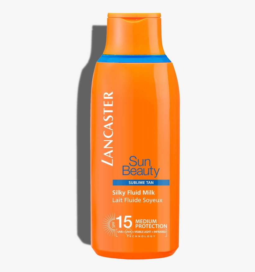 Sun Glow Png Download - Lancaster Sun Beauty Silky Fluid Milk Spf15, transparent png #2977603