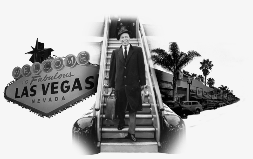 Jackdaniels Sinatra Century Prize - Welcome To Las Vegas Sign, transparent png #2977625