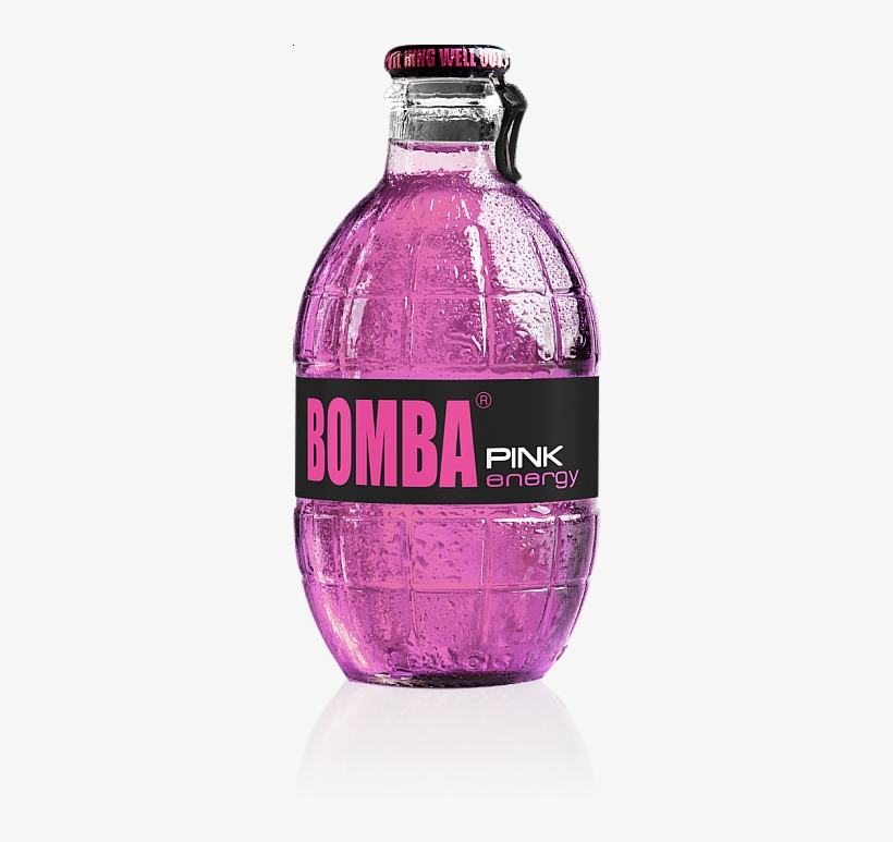 Bomba Energy Drink 250ml - Bomba Energy Drink Pink, transparent png #2977697