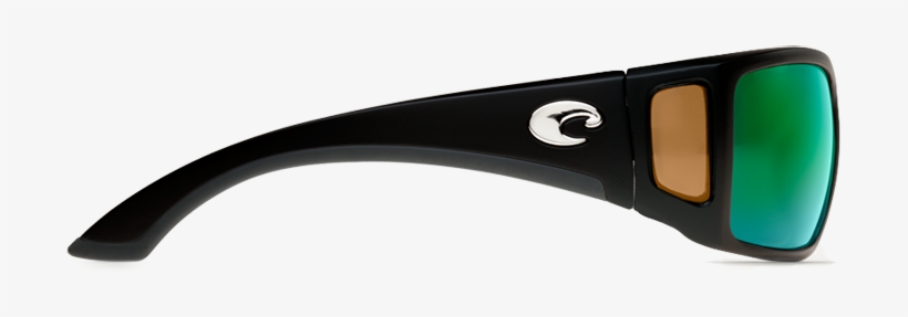 Costa Bomba Sunglasses-black Green Mirror 580g - Costa Del Mar Lentes De Sol, transparent png #2977719