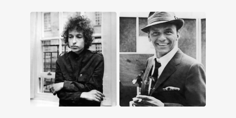When Dylan Does It Better Than Sinatra - Bob Dylan, transparent png #2977741