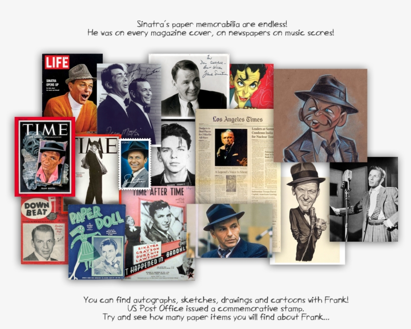 Frank-sinatra - Frank Sinatra, transparent png #2977743