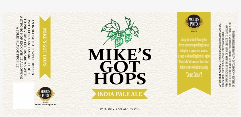 Molonpoto2 Molonpoto1 Molon Poto Paleale - Label, transparent png #2977758