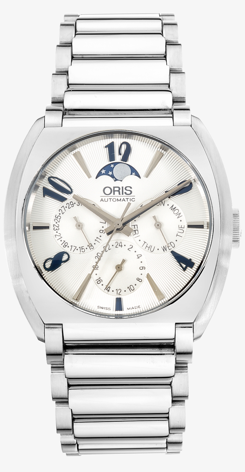 Frank Sinatra Stainless Steel Automatic - Oris Frank Sinatra, transparent png #2977762