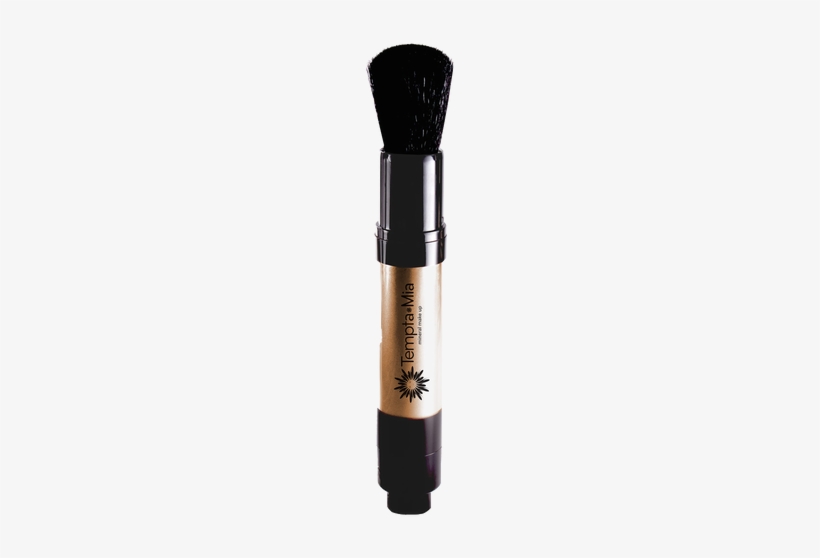 On The Go Powder In An Easy Pump Brush - Makeup Brushes, transparent png #2977779