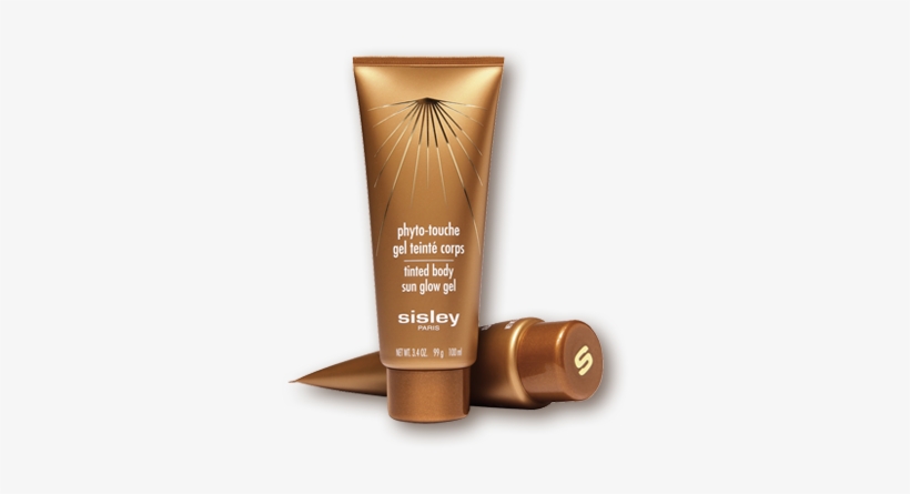 Sun Glow Gel Teinté Corps - Sisley Phyto-touche Tinted Body Sun Glow Gel, transparent png #2977782