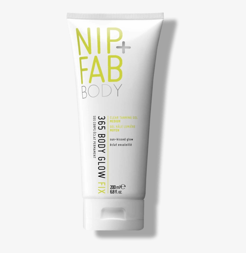 365 Body Glow Fix Nip Fab - Body Slim Fix, 200ml/6.8oz, transparent png #2977803