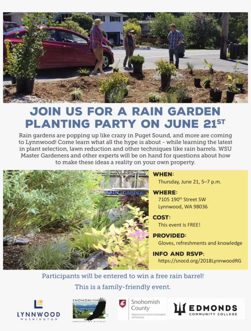 Lynnwood Rg 2018 Flyer Final - Lynnwood Wa, transparent png #2977805