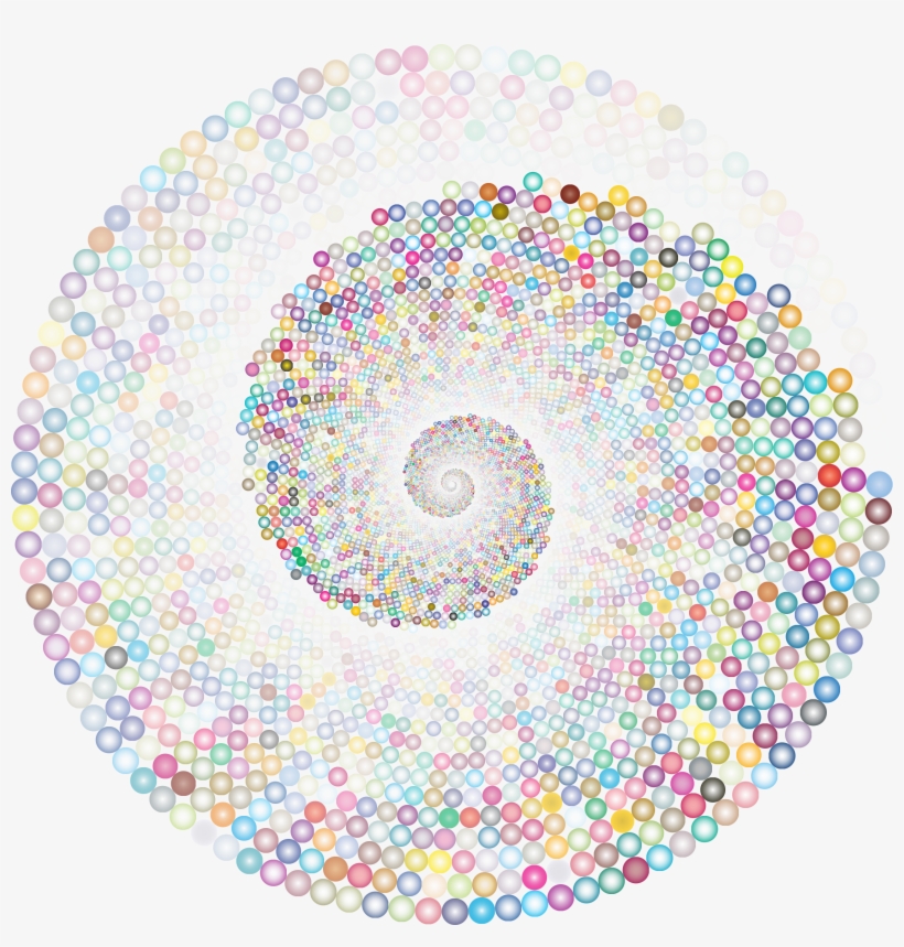 This Free Icons Png Design Of Colorful Swirling Circles, transparent png #2977847