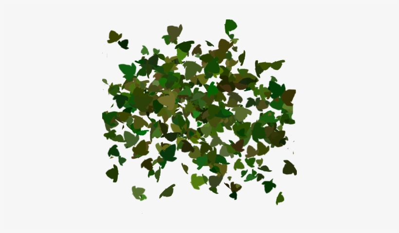 19 128k Ivy1 Dark - Portable Network Graphics, transparent png #2977851