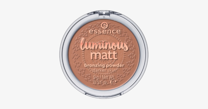 02 Sunglow - Essence Bronzing Powder Matte, transparent png #2977870