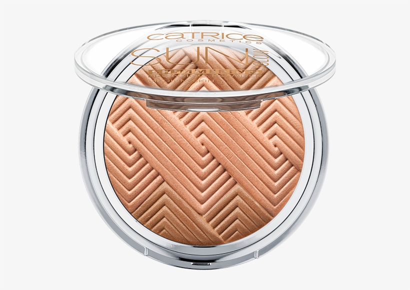 Sun Glow Shimmering Bronzing Powder 010 - Catrice Cosmetics Blusher Illuminating 040, transparent png #2977998