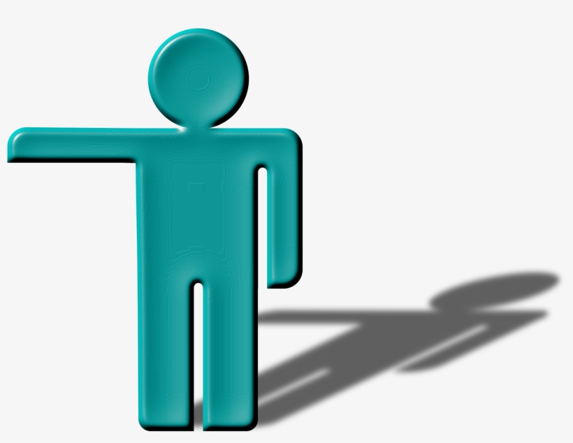 This Free Icons Png Design Of Shadow Man Hand Left, transparent png #2978100