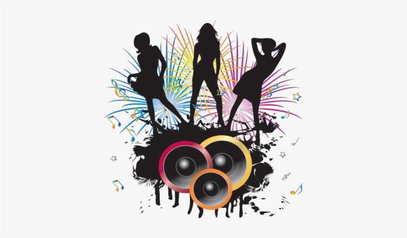 Music Waves Vector Png Tuyển Dụng Archives - Music And Dance Png, transparent png #2978105