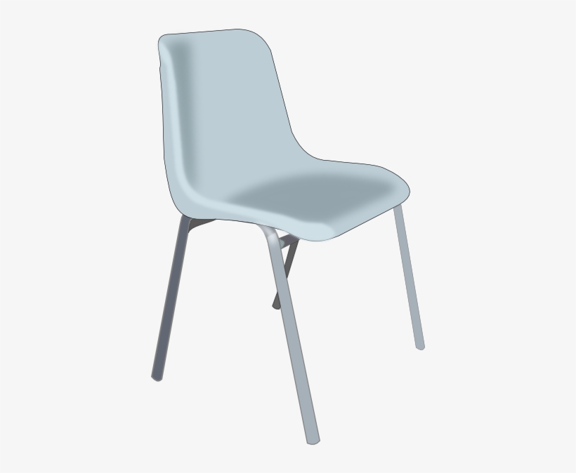 Chair Clip Art - Plastic Chair Transparent Background, transparent png #2978163