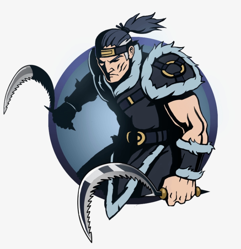 Man Sickle - Shadow Fight 2, transparent png #2978231