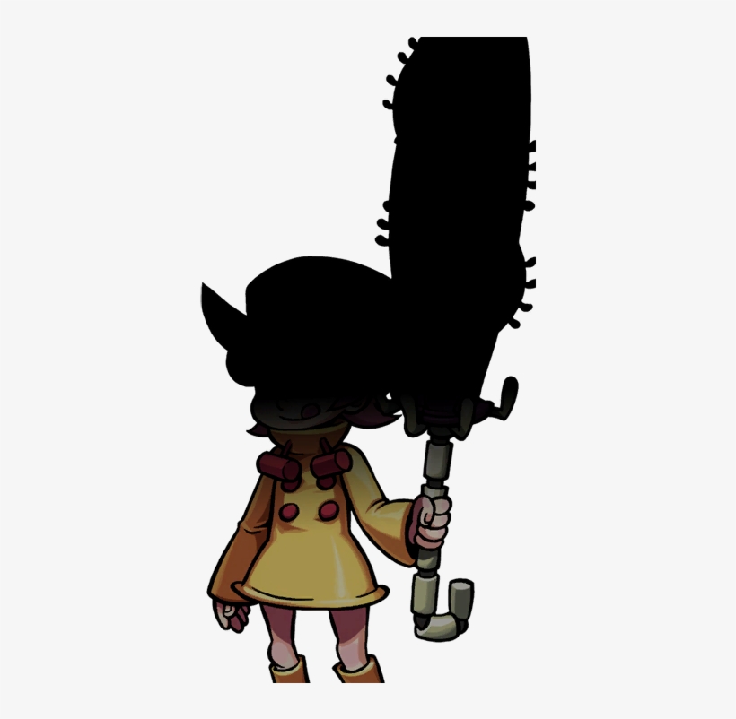 Umbrella Shadow - Skullgirls, transparent png #2978268