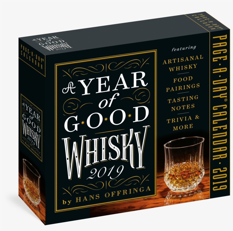 Year Of Good Whisky Page A Day Calendar - Whiskey Advent Calendar 2018, transparent png #2978299