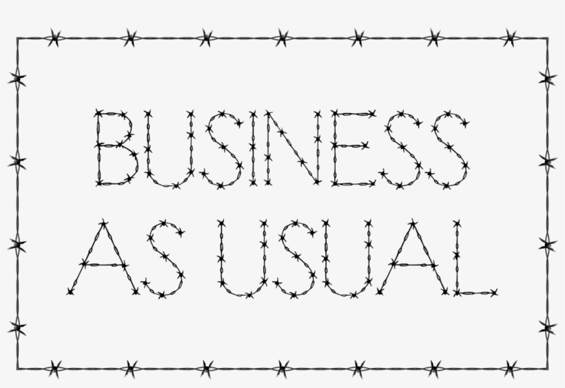 Drawing /m/02csf Douchegordijn Barbed Wire Point - Business As Usual Png, transparent png #2978334