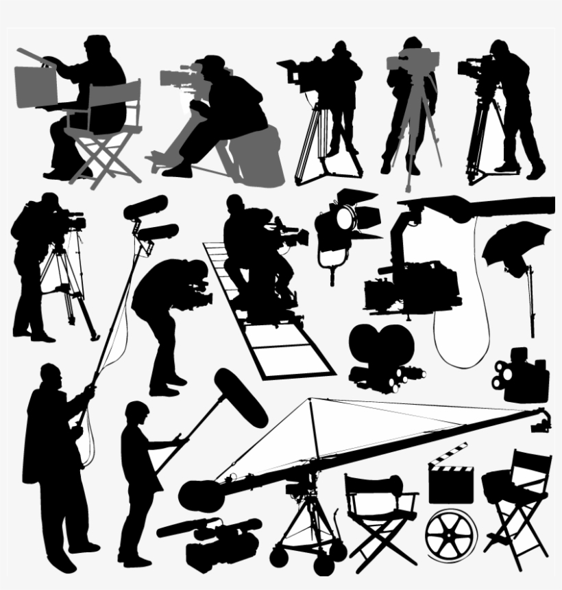 Shadow Film Production - Studio Silhouette, transparent png #2978356