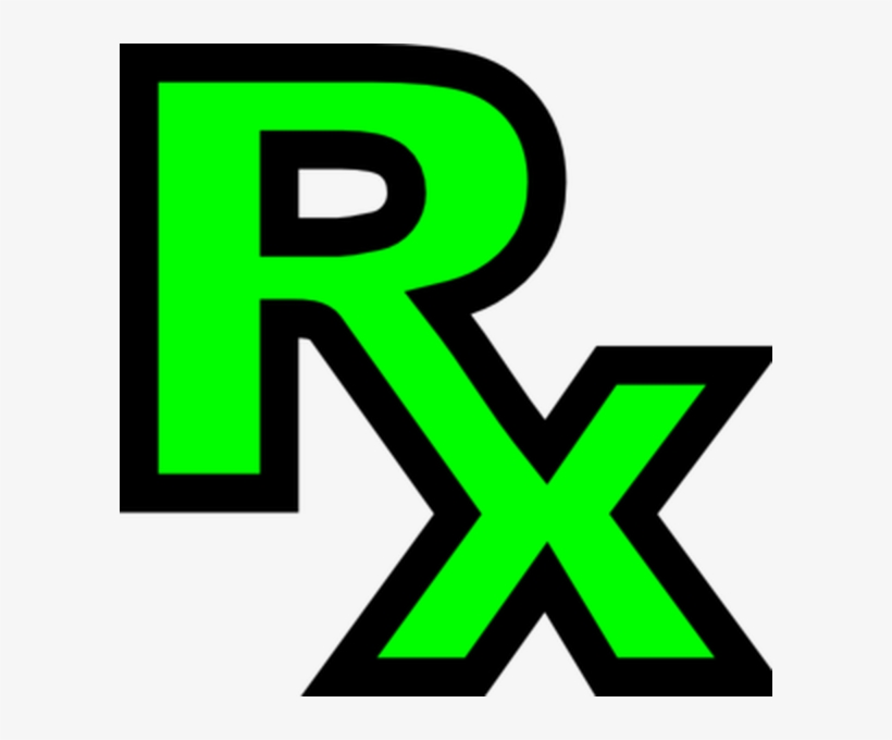 Rx Logo, transparent png #2978478
