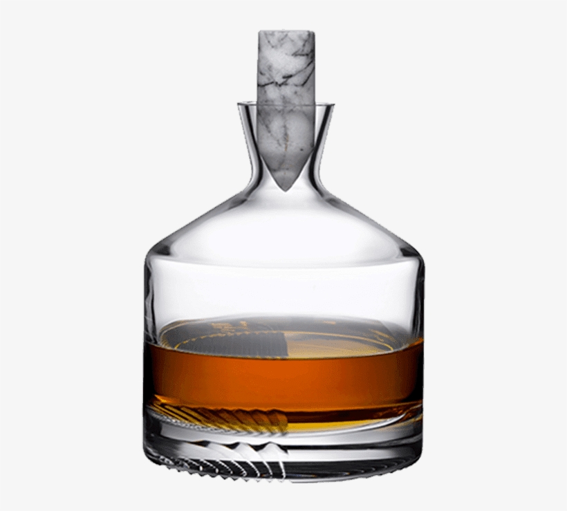 Alba - Nude Glass Alba Whisky Carafe, transparent png #2978509
