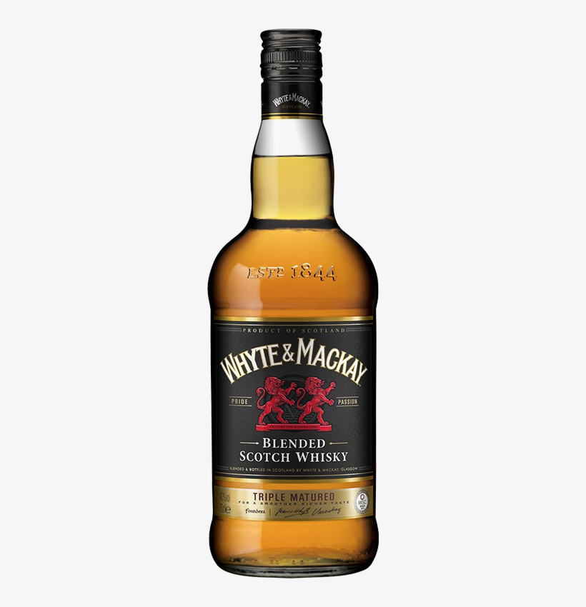 Wham Bottle - Whyte & Mackay Special Blend Whisky 70cl, transparent png #2978603