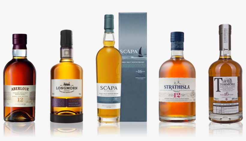 It Is Enhanced By Its Collection Of Blended Scotch - Single Malt Scotch Whisky, transparent png #2978631